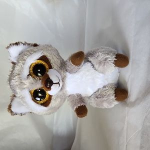 TY RACCOON Oakie Plush Stuffed Animal